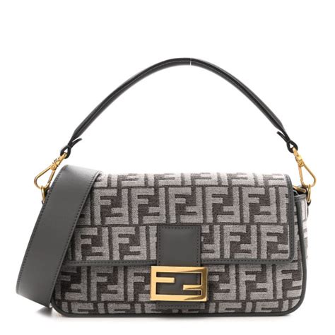 fendi handtasche canvas|Fendi chenille bag.